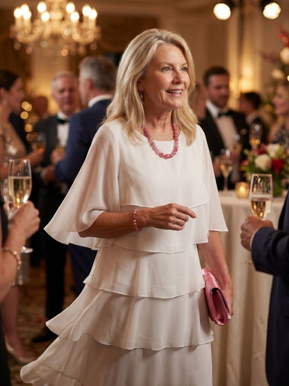 Brent | Vestido midi en capas