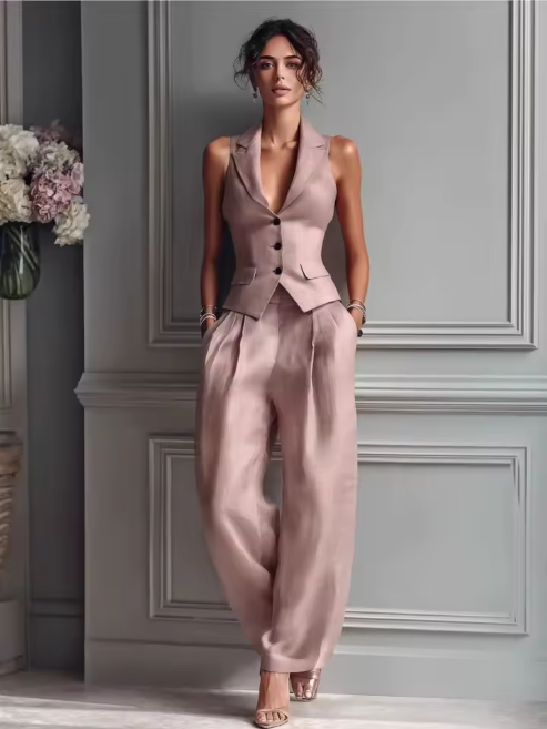 Salma | Conjunto Elegance Blush