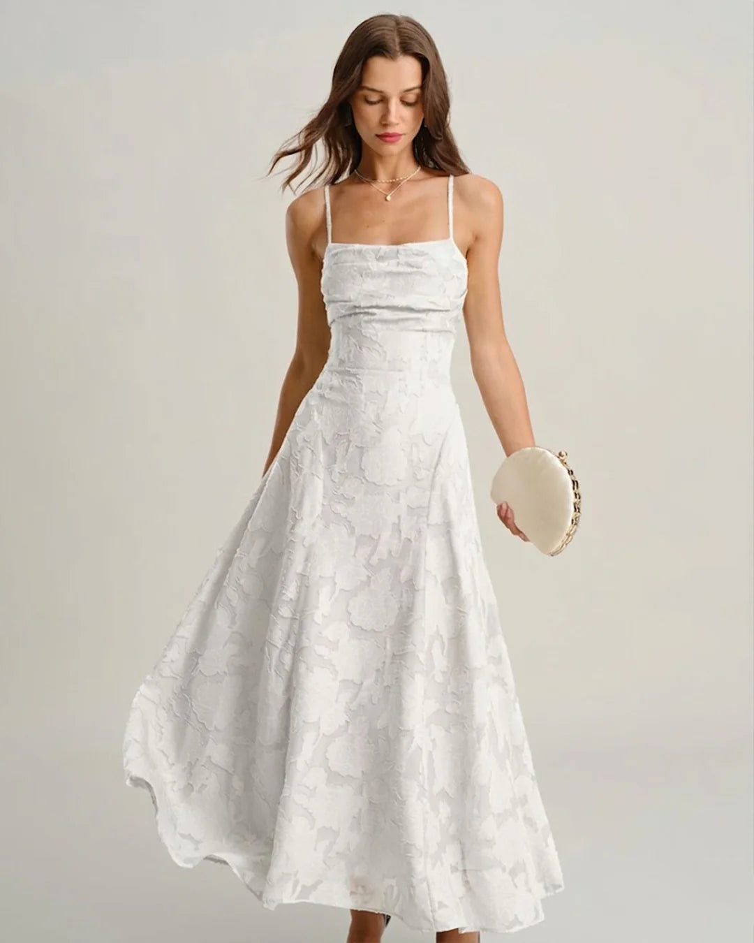 Ginebra | Vestido Jacquard