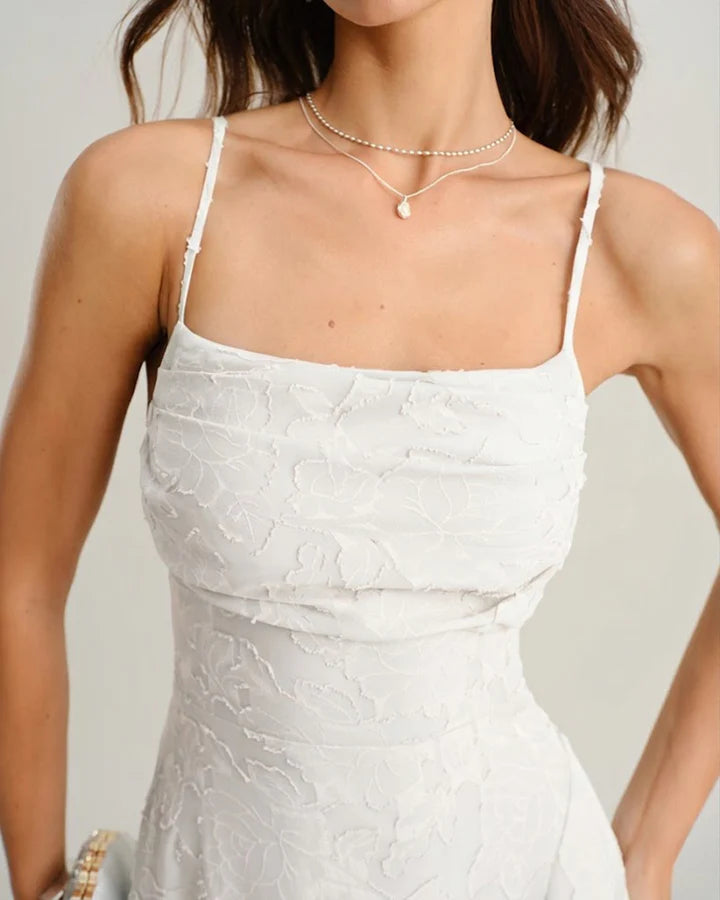 Ginebra | Vestido Jacquard
