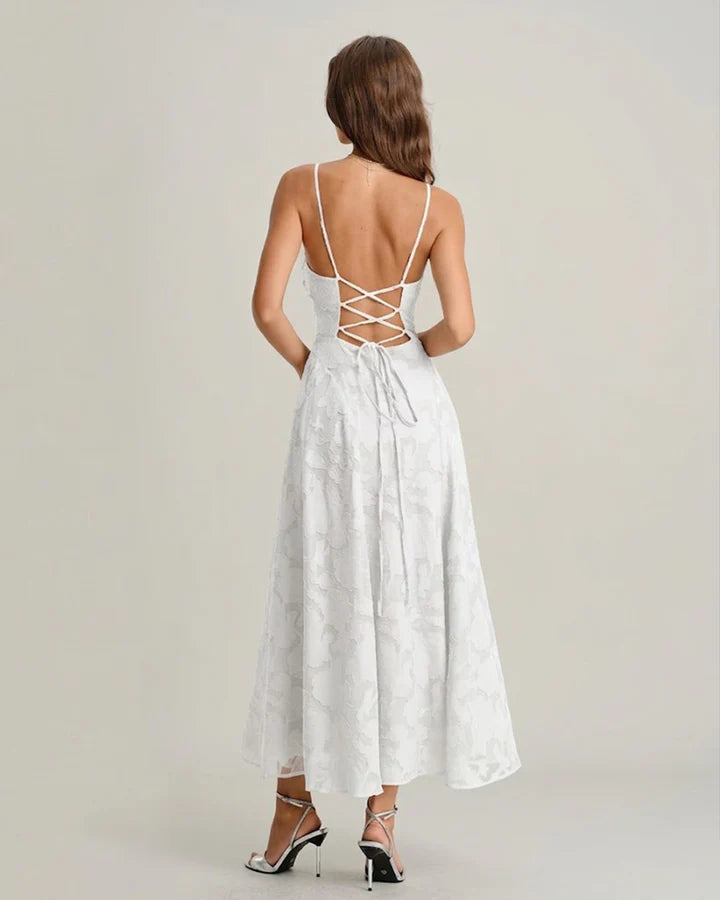 Ginebra | Vestido Jacquard
