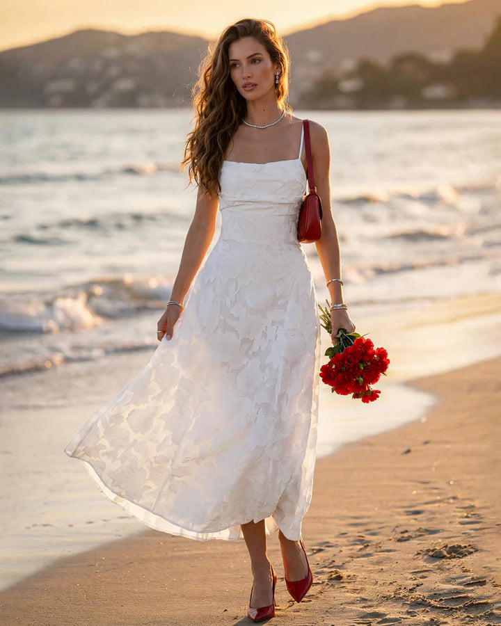 Ginebra | Vestido Jacquard