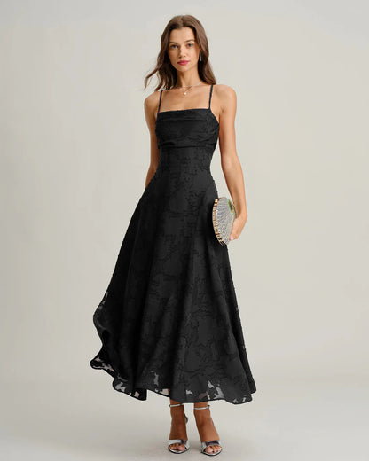 Ginebra | Vestido Jacquard