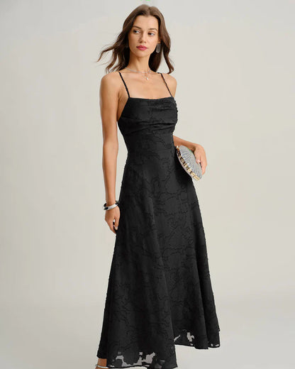 Ginebra | Vestido Jacquard