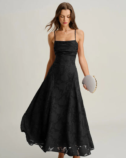 Ginebra | Vestido Jacquard