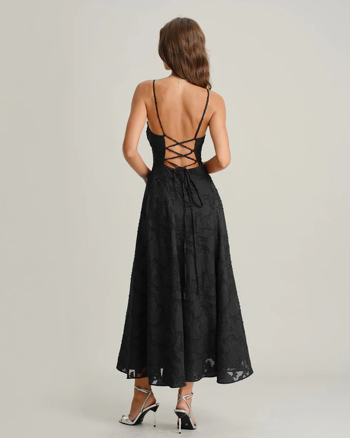 Ginebra | Vestido Jacquard