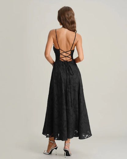 Ginebra | Vestido Jacquard