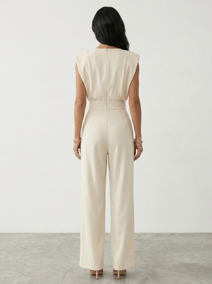 Aria | Mono con cintura elegante