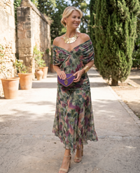 Brillo floral