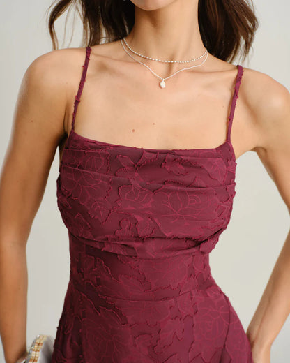 Ginebra | Vestido Jacquard
