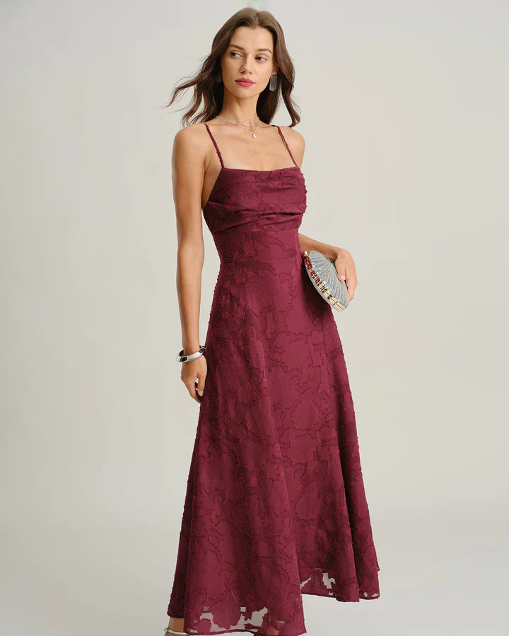 Ginebra | Vestido Jacquard