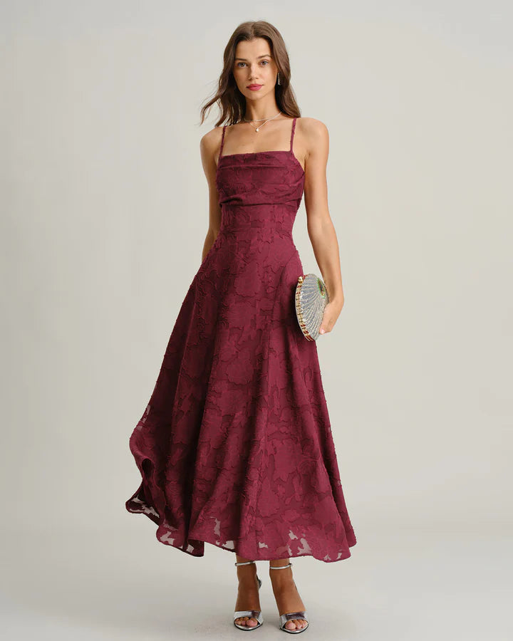 Ginebra | Vestido Jacquard