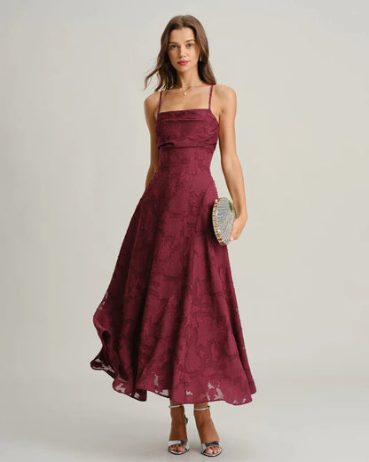 Ginebra | Vestido Jacquard
