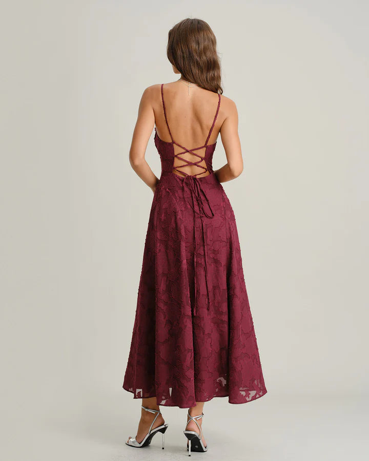 Ginebra | Vestido Jacquard