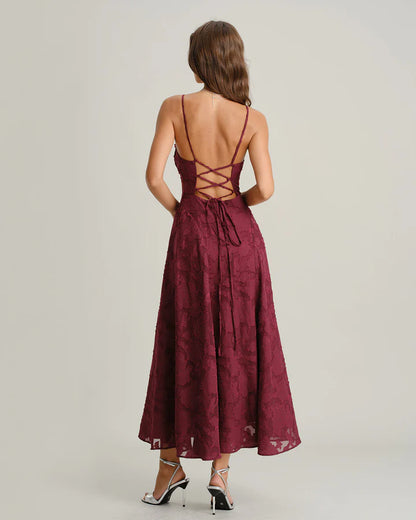 Ginebra | Vestido Jacquard