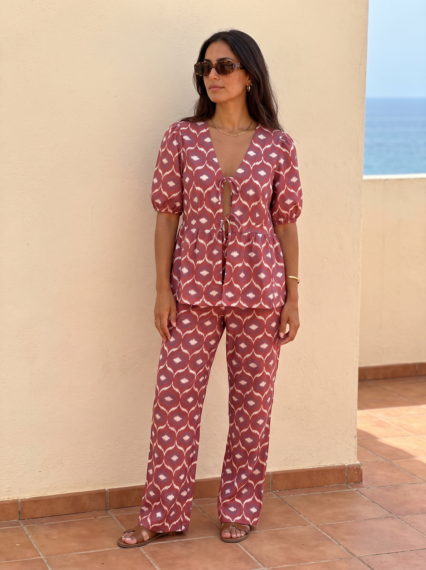 Leonor | Conjunto Casual Chic de Dos Piezas