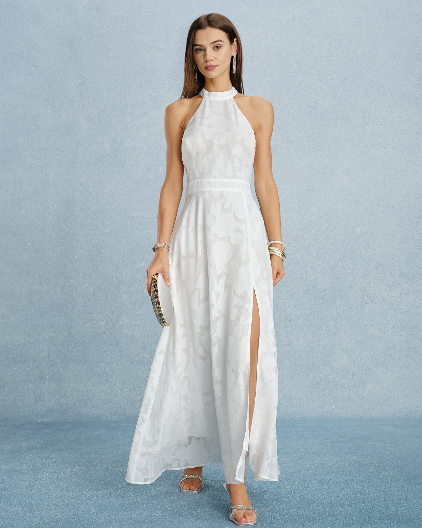 Alma | Vestido Jacquard
