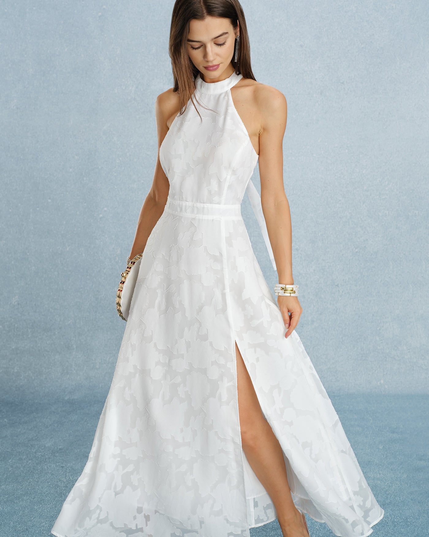 Alma | Vestido Jacquard