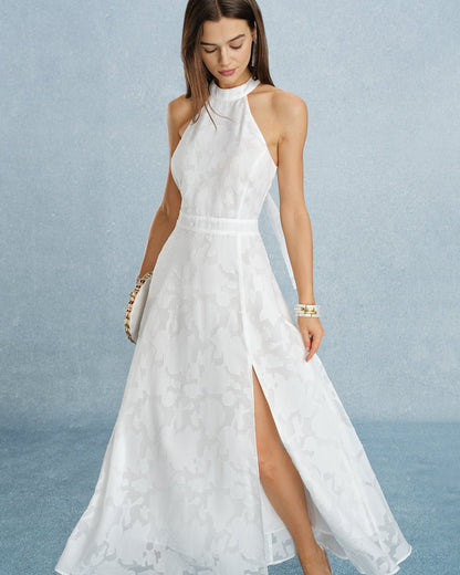 Alma | Vestido Jacquard