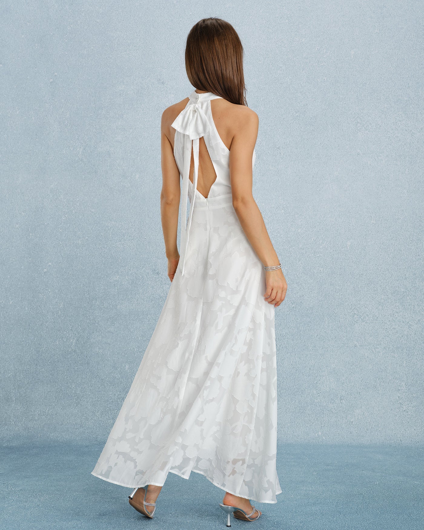 Alma | Vestido Jacquard